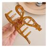 Saavi Beauty Products Bow Shape Hair Claw Clip for Women and Girls | Pack of 3 Random Colors | Strong Grip & Stylish Hair Accessories for Daily Use
