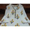Hand Block Printed Women's Kurti Pant Set Paksiatni Designer Ethnic Kurta Set