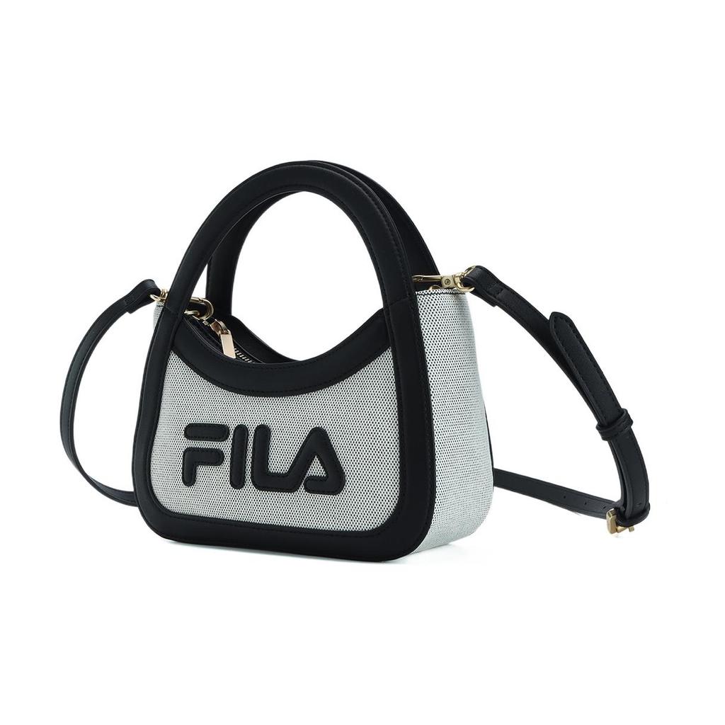 New FILA PU Shoulder Bag, Crossbody Bag, Handbag Small Women's Black F13W338164F-BK