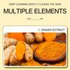 Cleansing Mud Mask SADOER Green Tea Turmeric Rose Moisturizing Apply Mask