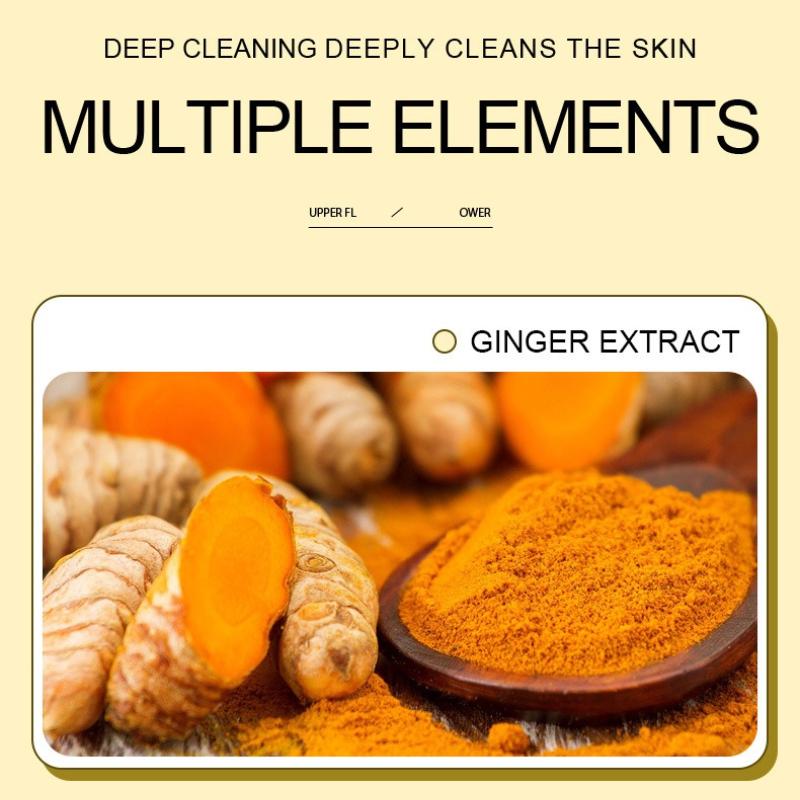 Cleansing Mud Mask SADOER Green Tea Turmeric Rose Moisturizing Apply Mask