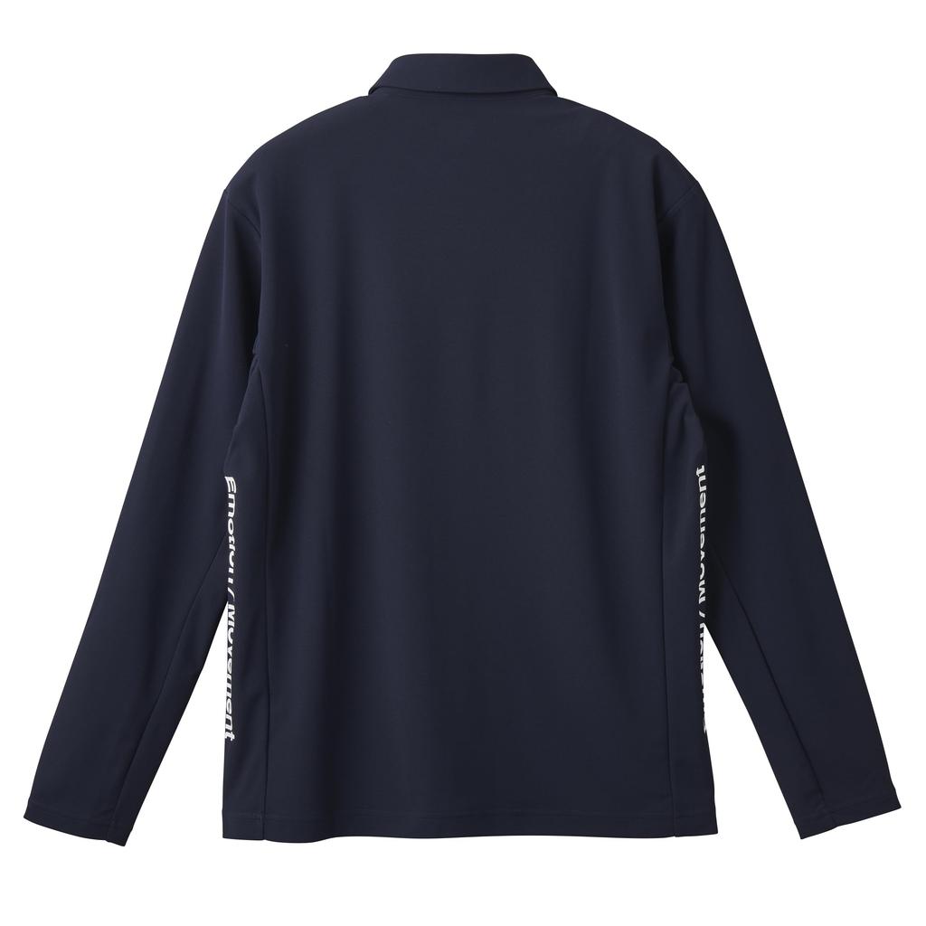 Move Sports Descente Golf Polo Amazon UV Cut Easy to Move Cool Shirt, Exclusive, Stretch, Moisture-Wicking, Quick-Drying, (UPF 50+), Sunscreen, in,