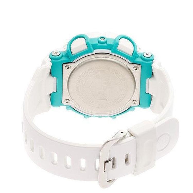 Casio Men Liquid Crystal/Analog Dual Display Series White Watch GA-500WG-7A GA-500WG-7A