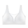 Plus Size Full Cup Mesh Bra Thin Cup For Large Bust