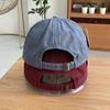 Fashion Hat Korean version autumn new letter embroidered baseball cap children couple fashion travel trendy brand soft top sun protection cap men