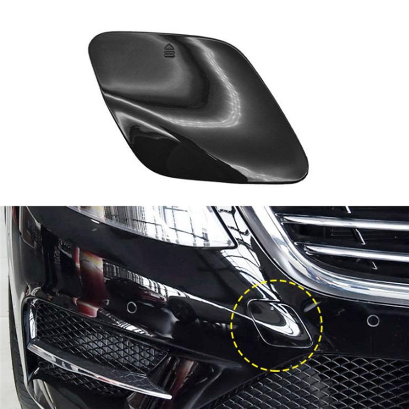 Car Front Bumper Tow Hook Cover Painted 2228850023 For Mercedes Benz W222 2014-2017 Trailer Cover