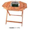 Captain Stag Cs classiCs Fd8 Square Stove Table 90 Table Up 1018