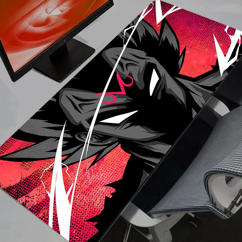 

Dragon Ball Z DBZ Mouse pad gaming accessories computer keyboard gamer rug Designed specifically for e-sports games mousepad 30x60x0.2cm