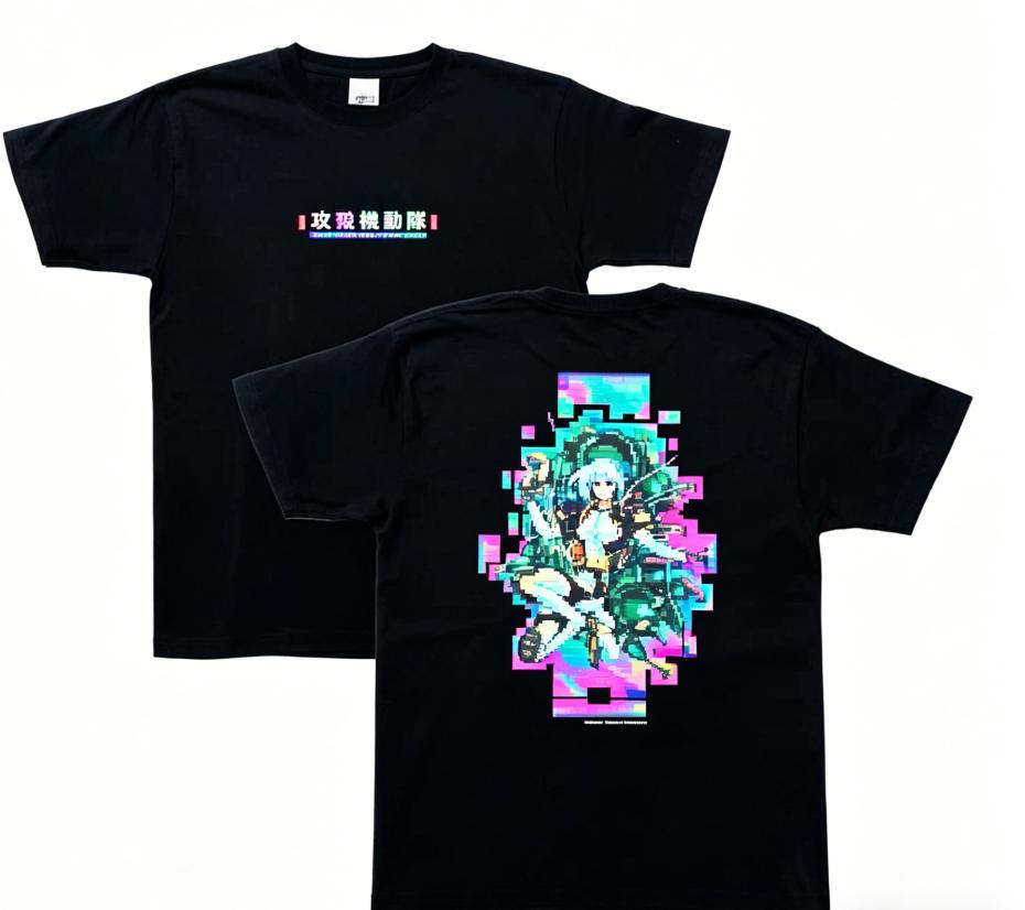 Ghost in the Shell Anime Lover T shirt Year round clothing personality Clothes Plus Size Unisex New Model Couples high quality soft