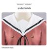 Rinran Flower Scented Cosplay School Uniform - Anime Daily Wear