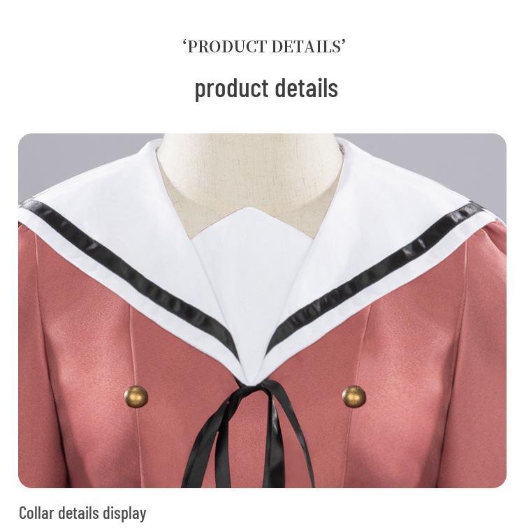Rinran Flower Scented Cosplay School Uniform - Anime Daily Wear