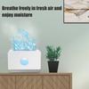 Flame Aroma Diffuser Portable Aromatherapy Diffuser Humidifier Night Light  Diffuser for Home Office