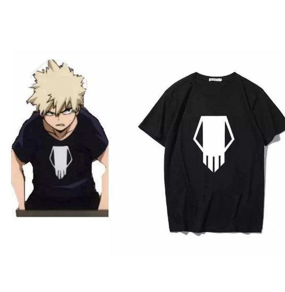 My Hero Academia T-Shirt Short Sleeve - Fashion Cotton Unisex T-Shirt