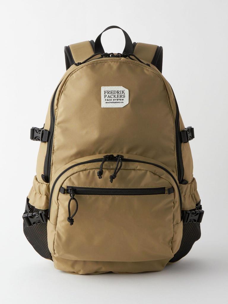 [United Arrows Green Label Relaxing] Sonderanfertigung <FREDRIK PACKERS> Rucksack M/Rucksack 36325991954 0900 SCHWARZ(09) KOSTENLOS