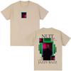 Rapper Jazzy Bazz Nuit Album Graphic Tshirt Unisex Women Hip Hop Fashion Pop Music Tshirts Male Casual Vintage Oversized T Shirts