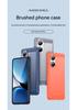 Business Luxury Ultra Thin Brushed Carbon Fiber Case For Xiaomi Poco X8 Pro Max X7 F8 Ultra F7 M8 M7 Shockproof Protection Cover