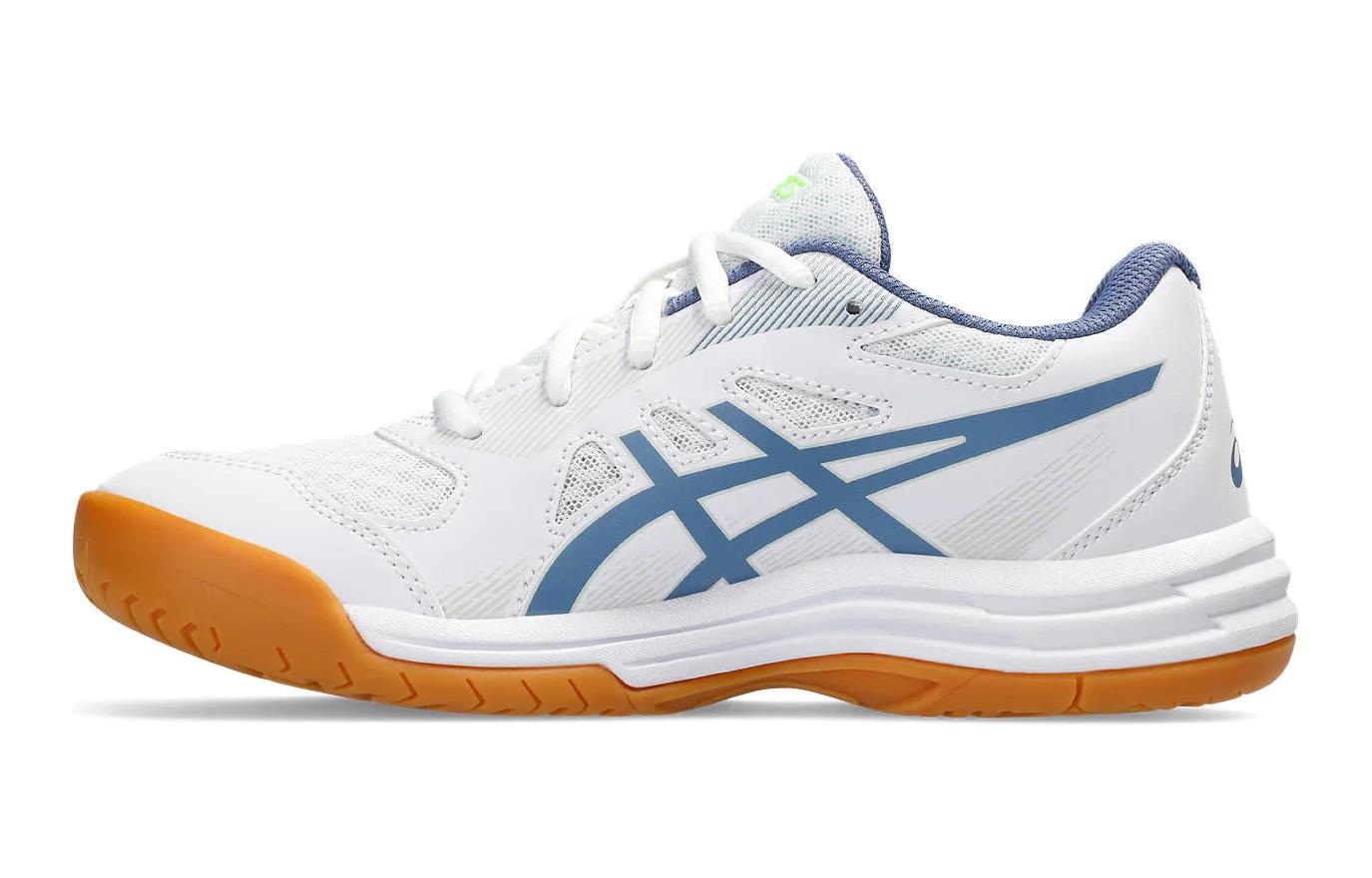 Asics Upcourt 5 GS  White Denim Blue  1074A039-105 33.5