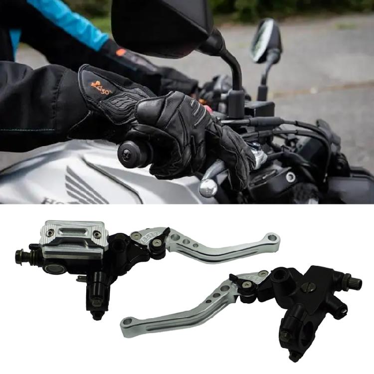 Motorcycle Brake Clutch Master Cylinder Reservoir Levers 7/8"