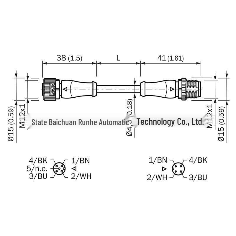 YF2A14-050UB3M2A14 Кабель возбуждения датчика 2096001 - Запрос нового товара YF2A14-050UB3M2A14