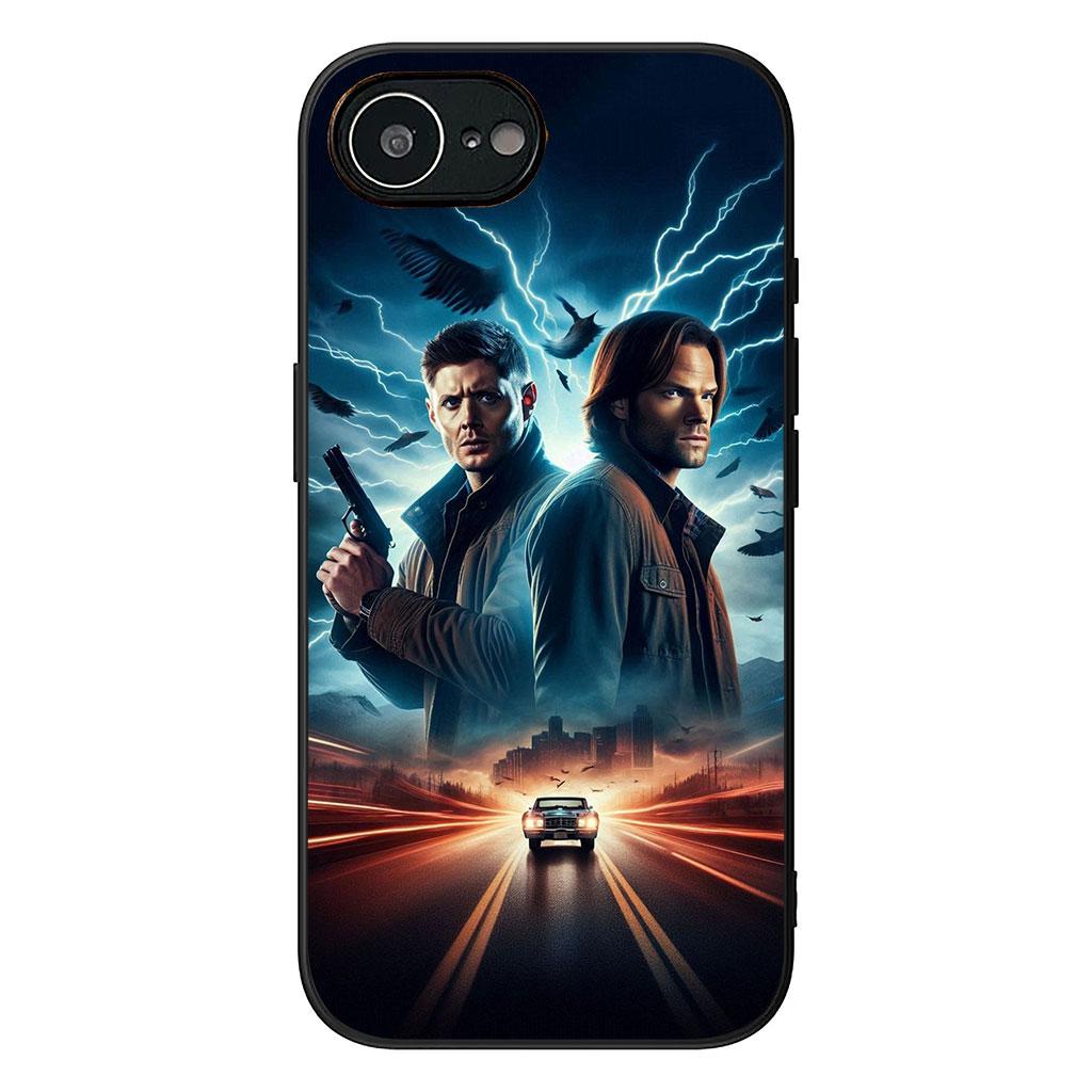 Handyhülle Wallpaper S-Supernaturals Poster für Samsung Galaxy A56 A26 A36 A10 A20 A30 A31 A32 A50 A51 A52 A53 A33 A12 A14 Hülle