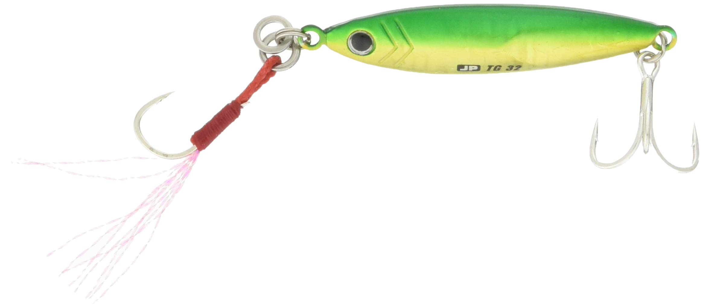 

Major Craft Metal Jig Jig Paratungsten JPTG Green Gold 40g #11