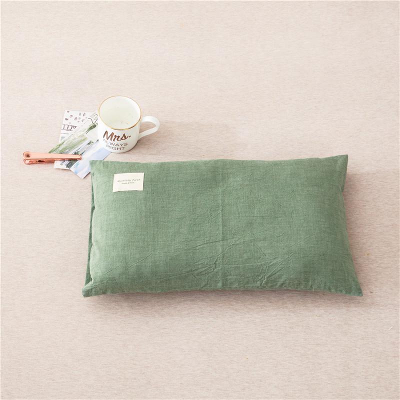 All-Cotton Pillow with Pillowcase: 48x74cm for Adults, 30x50cm for Kids, or 40x60cm for Students.