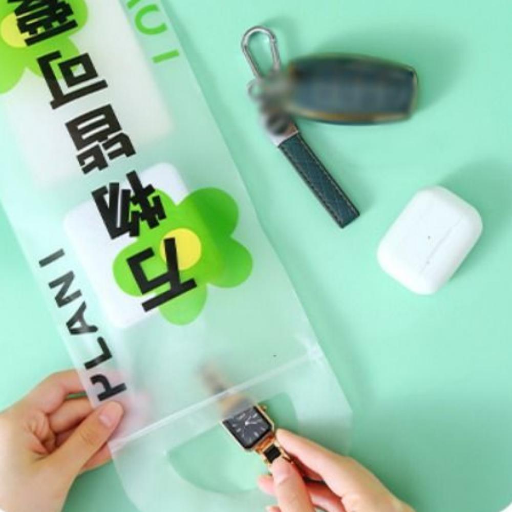 50Pcs Household Umbrella Storage Bag Waterproof Umbrella Sleeves Wide Use Wet Umbrella Cover  Home