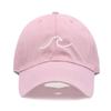 Men'S Baseball Cap Women'S Washed Cotton Waves Embroidery Embroidery Dad Hat Sport Golf Caps For Man Sun Hats Dropshipping