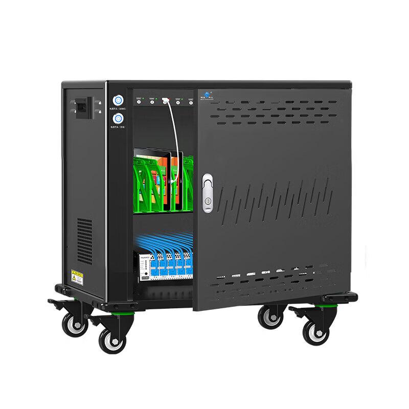 Smart Tablet Charging Cabinet with Integrated Network Switch