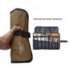 Storage Bag Toolkit Oxford Cloth Roll Portable Pouch Bag Wrench Tool Foldable Spanner Hammer Camping Pocket Tool