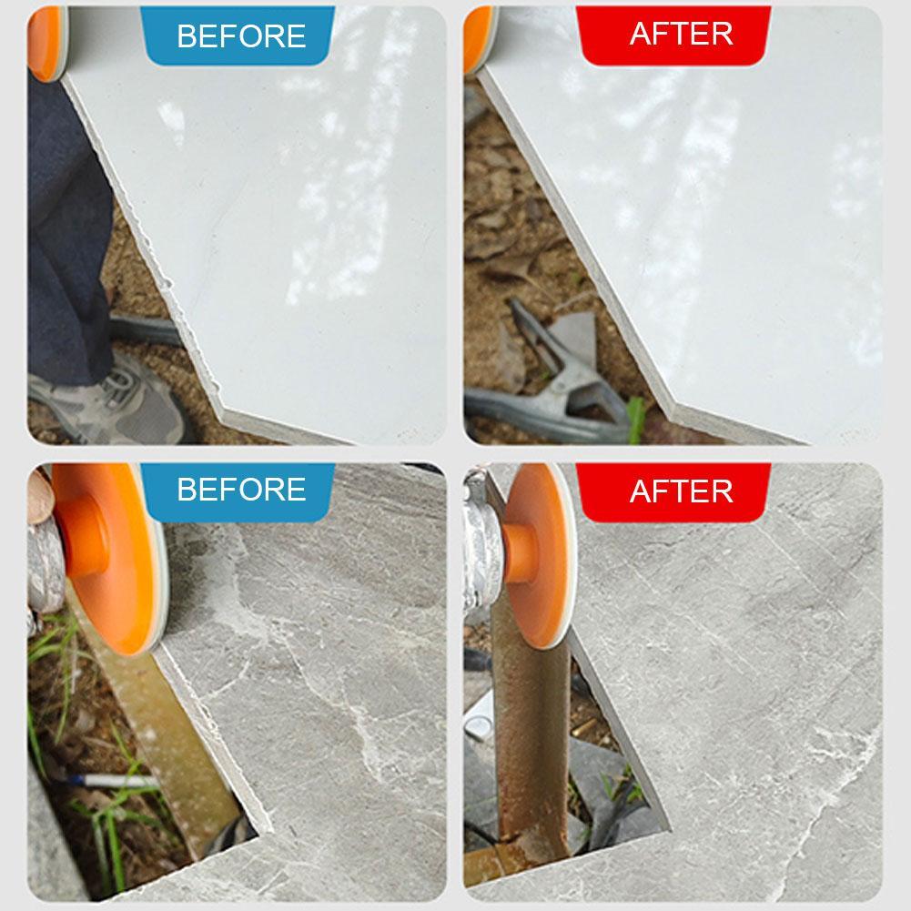 Ceramic Tile Edging Piece Integrated Rock Slab Diameter 8/10cm Chamfering And Polishing Disc for Stone Edge Finishing