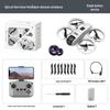 V66 Obstacle-Avoidance 4-Axis Remote Control Drone - Full Protection Toy Aircraft
