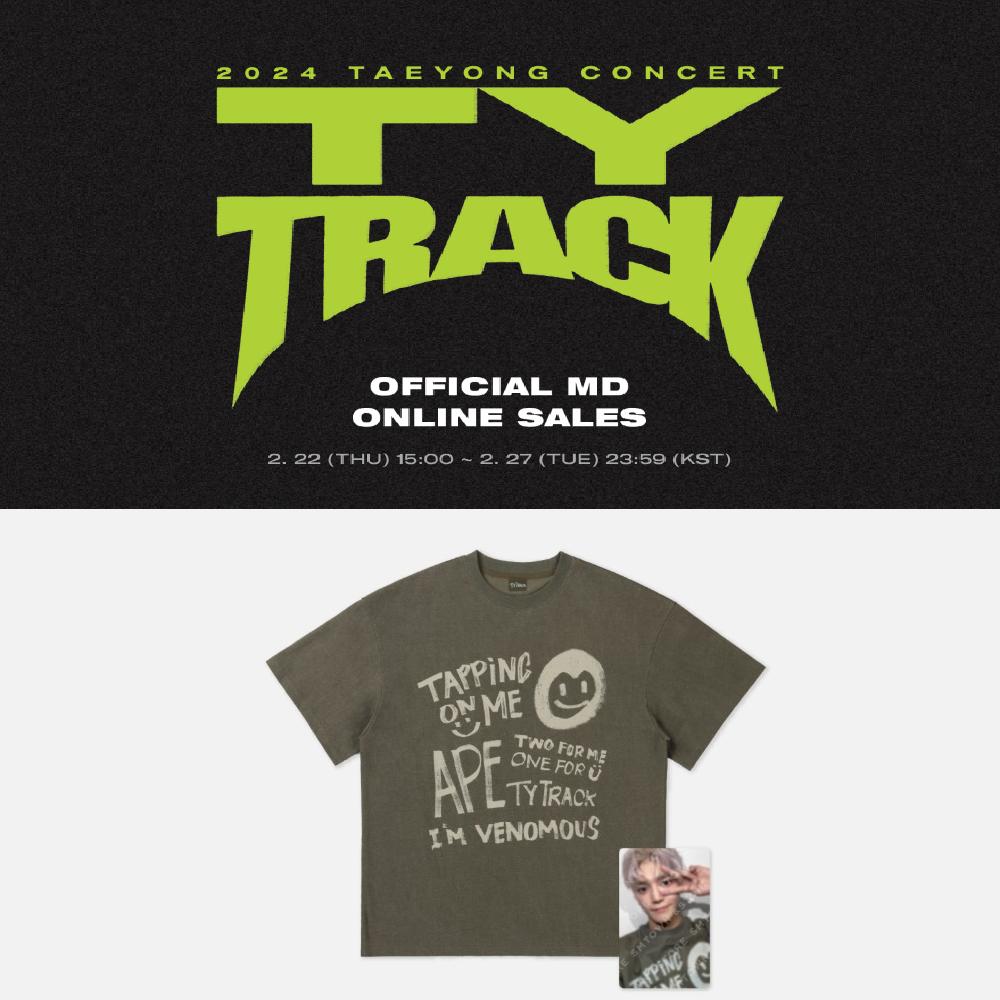 

Предзаказ Комплект футболок TY TRACK 2024 TAEYONG Concert