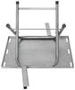 Field To Summit Bonfire Iron Table OFHIRTE Width 50 X Depth 35 X Height 35cm Outdoor Table Bonfire Table Firewood Holder Solo Camp Bonfire Stand