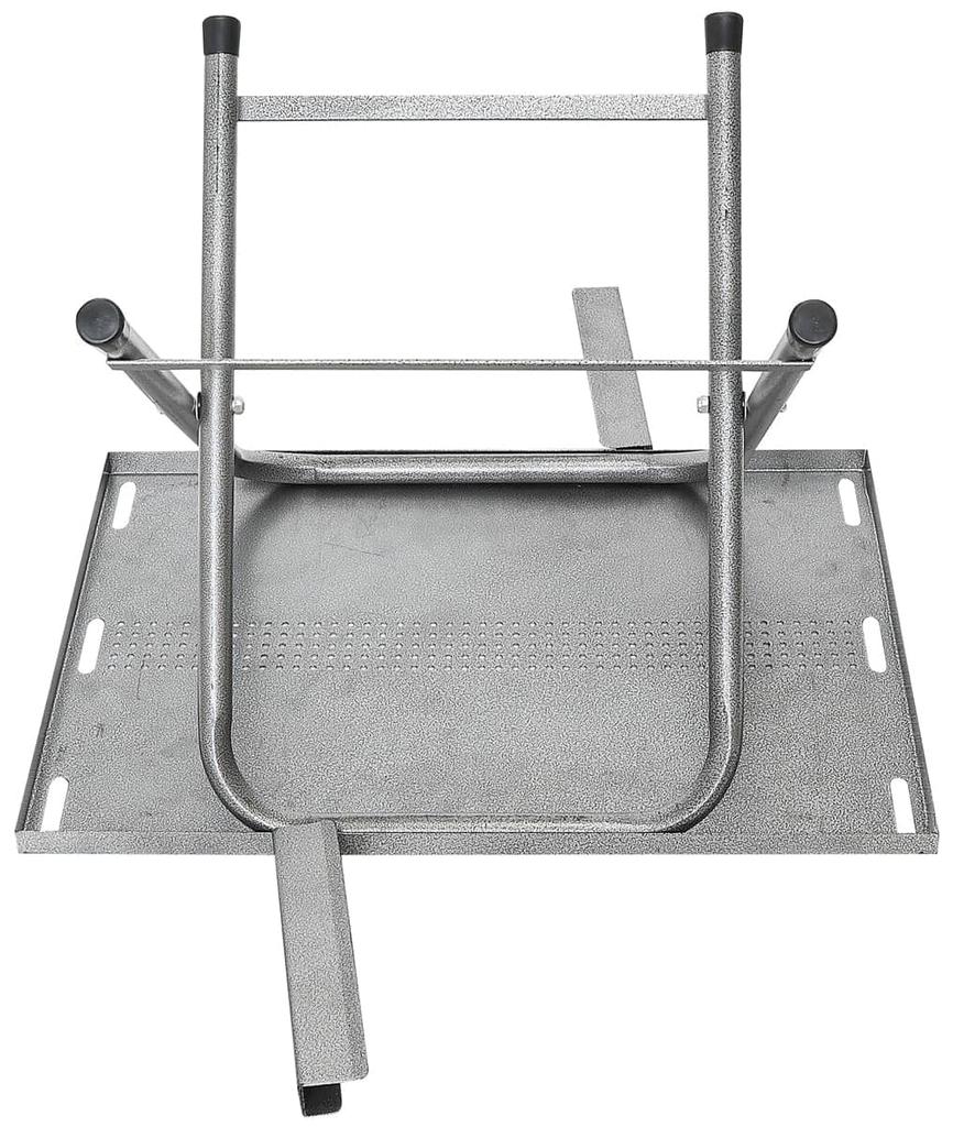 Field To Summit Bonfire Iron Table OFHIRTE Width 50 X Depth 35 X Height 35cm Outdoor Table Bonfire Table Firewood Holder Solo Camp Bonfire Stand
