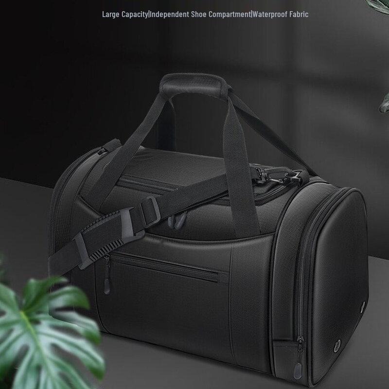 KINGSGEAR Large Capacity Shoulder Gym Travel Bag