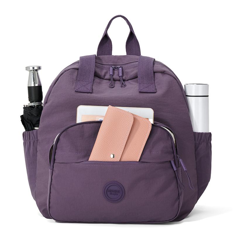 Women's Travel Backpack Lightweight Water-repellent Nylon Bag Large Capacity Backpack