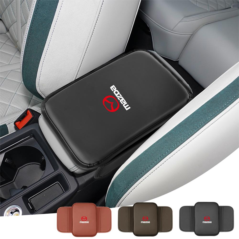1 pezzo Coperchio Bracciolo Console Centrale Auto Pad per Scatola Bracciolo Centrale Auto per Mazda RX-8 626 BM BL BK GH GJ GL MX-3 MX-5 CX30 Skyactiv