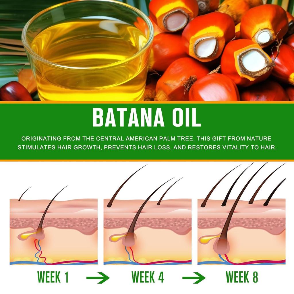 Rosemary Oil 100% Pure & Natural for Hair Growth Batana Oil Scalp Skin Eyelash Eyebrow Care 60 ml