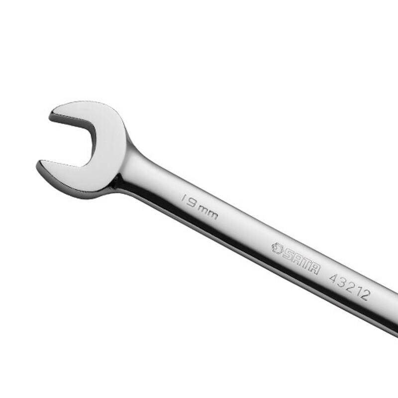SATA 43226 Fully Polished Dual-Purpose Quick Wrench