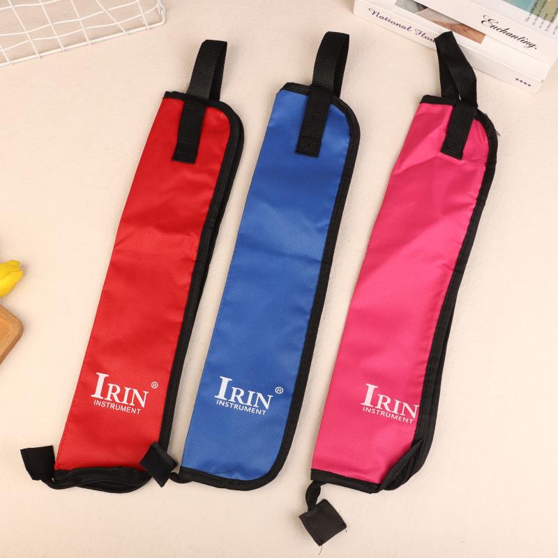 1pc Oxford Cloth Drumstick Thicken Case Drum Stick Bag Large Capacity Handbag Percussion Instrument Accessories