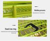 Bold Nano Indoor Pet Cage: Compact Iron Cage for Small Dogs, Transportable and Spacious Bed for Large Dogs