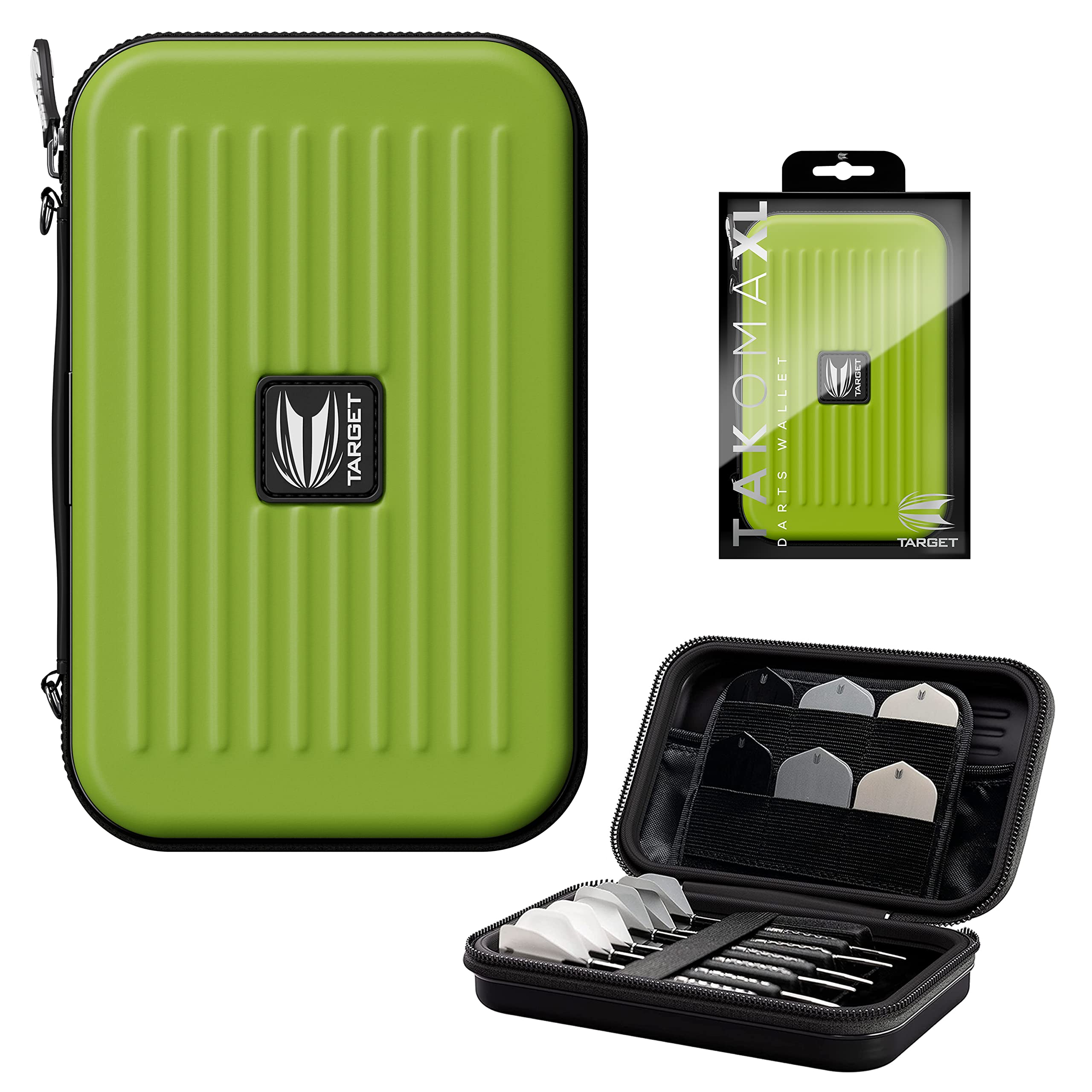 

Target Tacoma Wallet XL Dart Green Case, зелёный