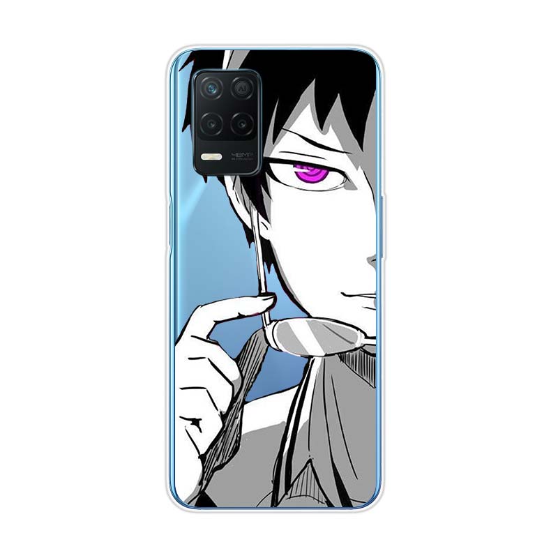 The Disastrous Life of Saiki K Für Realme 8 8i V3 V5 GT Neo Flash Edition Explorer Master Neo2 Narzo 30 50i 50A C21Y Handyhülle