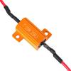 2 pcs 10 W 25 W 50 W Load Resistor for LED Bulbs Resistors for LED Lamp, CANbus, Brake Light, Flicker