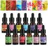10ml Car Natural Plant Essential Oil for Car Air Freshener Diffuser Humidifier Refill Perfume Flavoring for Car Auto Accessories