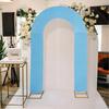High Elasticity Arch Backdrop Cover U-Shaped Stretchy Open Stand Cover Background Cloth Wedding Party Decoration