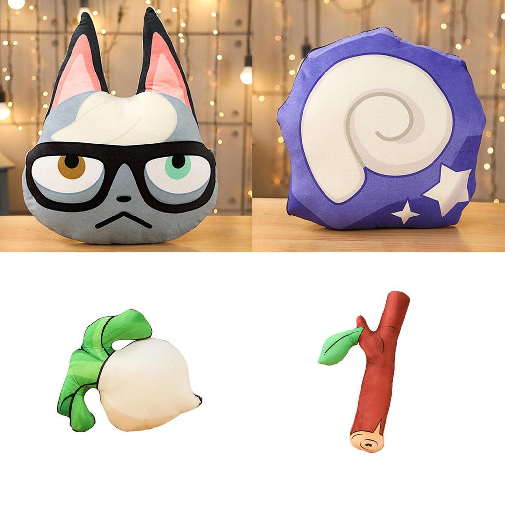 Anime Game Animal Crossing Forest Friends Plush Toy Pillow For Kids
