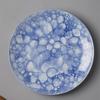 Chinese Style Circular Dining Plates Light Luxury Restaurant Steak Plate Delicious Dishes Flat Plate Unique Household Tableware