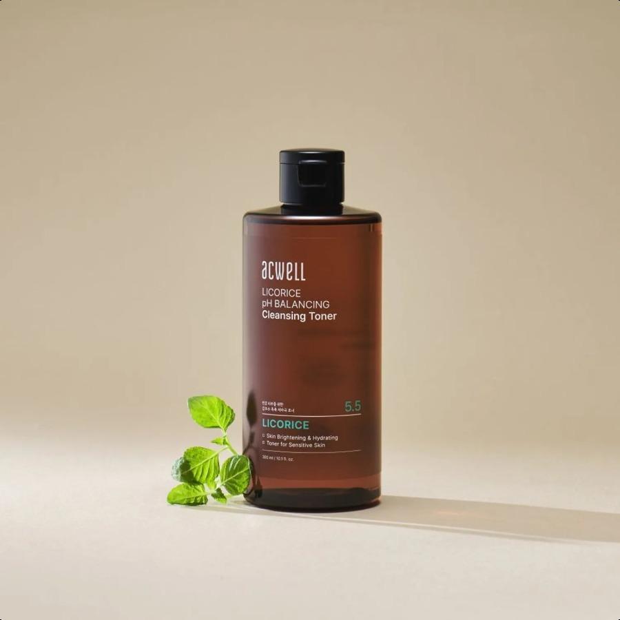 Acwell Licorice pH Balancing Cleansing Toner 300mL Cleansing Toner 300mL
